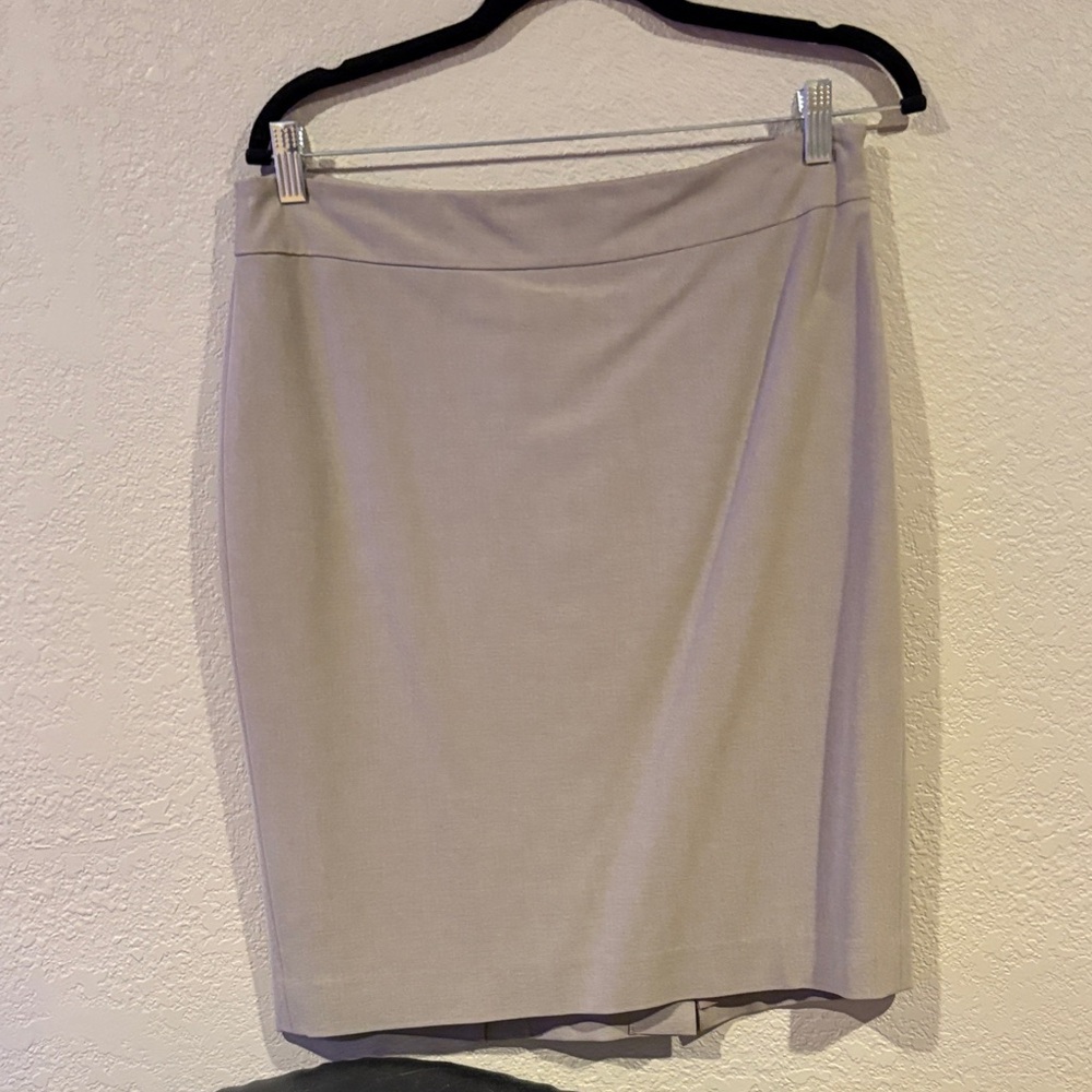 Ann Taylor Classic Tan Skirt